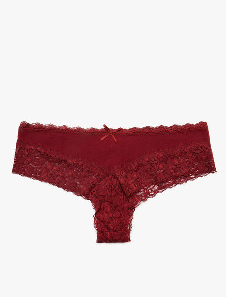 Lace Detailed Panty