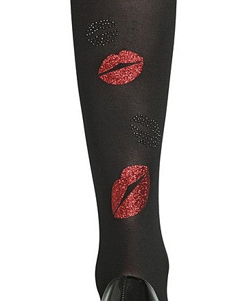 Kiss Decorated Tights