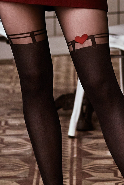*Love Patterned Tights