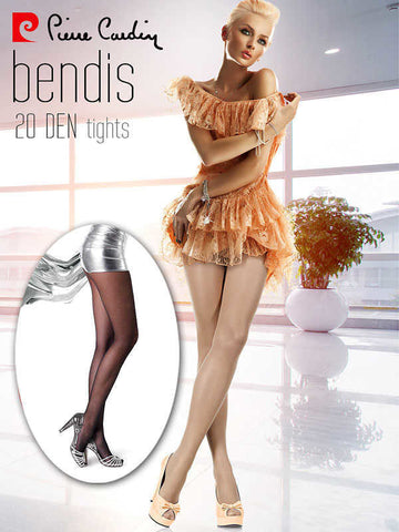 20 Den Tulle tights by Pierre Cardin